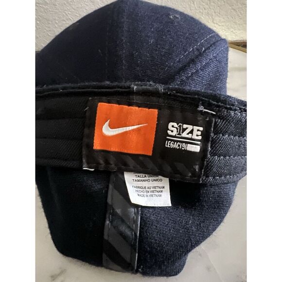 Nike Cap Hat Black Adult Size One Size Hat - Picture 4 of 4